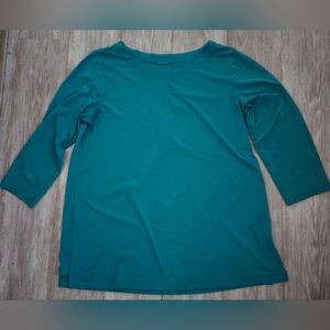 Susan Graver Modern Essentials Regular Liquid Knit Tunic